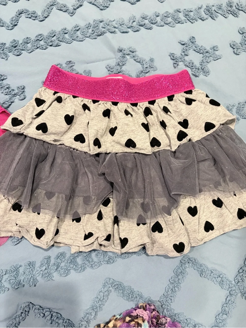 The Children’s Place Girls Skirt Bundle Size 5/6 Tulle Ruffle 3-Piece